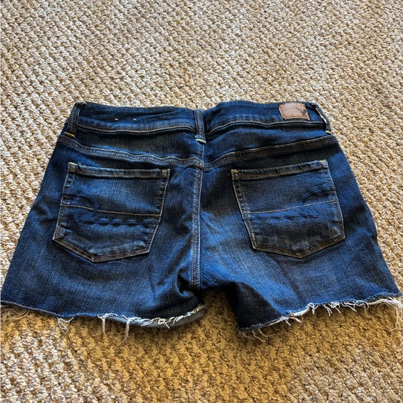 AMERICAN EAGLE Women's Jean Shorts - Picture 2 of 5